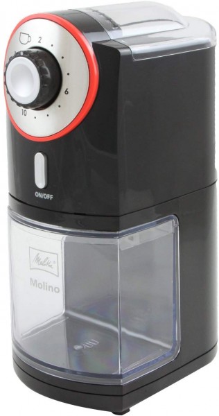 Melitta Molino Kahve ve Baharat Öğütücü (Kırmızı)