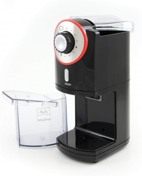 Melitta Molino Kahve ve Baharat Öğütücü (Kırmızı)