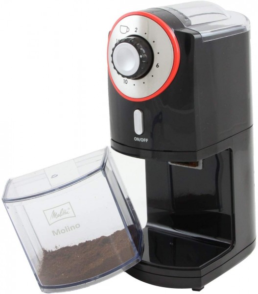 Melitta Molino Kahve ve Baharat Öğütücü (Kırmızı)