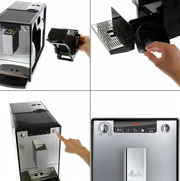 Melitta Caffeo Solo E 950 Kahve Makinesi