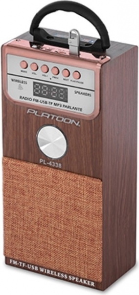 Platoon PL-4338 Bluetooth Hoparlör