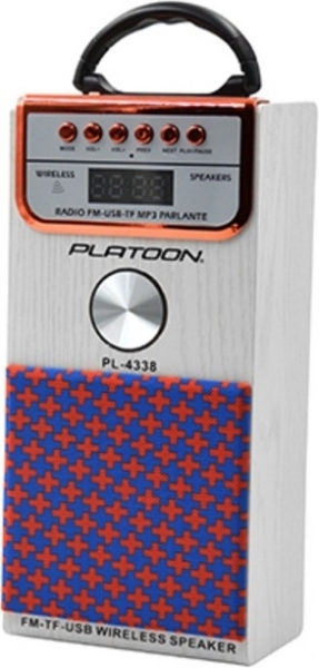 Platoon PL-4338 Bluetooth Hoparlör