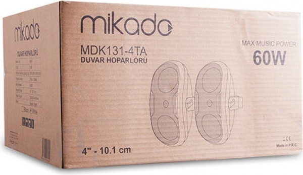 Mikado MDK131-4TA Hoparlör