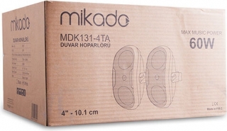 Mikado MDK131-4TA Hoparlör