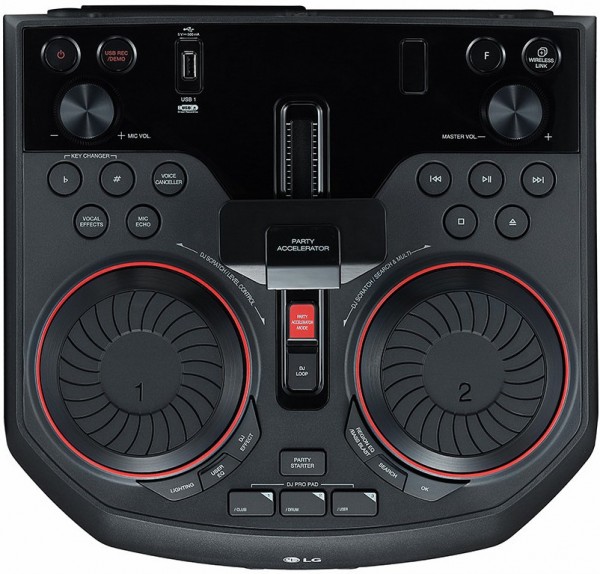 LG XBoom OK55 Müzik Sistemi