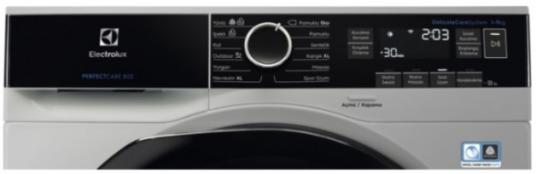 Electrolux EW8H1968IS Isı Pompalı Kurutma Makinesi