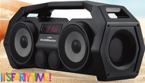 Goldmaster Life Bluetooth Hoparlör