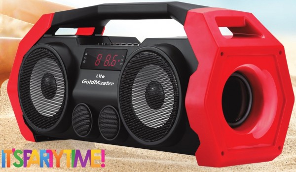 Goldmaster Life Bluetooth Hoparlör