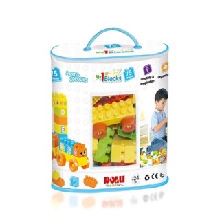 Dolu Mini Bloklar 75 Parça