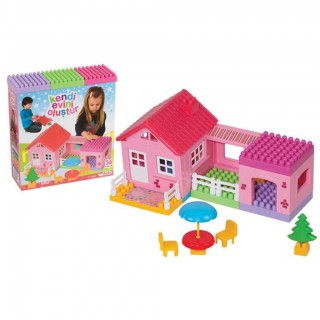 Dede Tek Katlı Ev 36 Parça