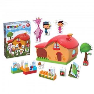 Dede Pepee Evi 47 Parça