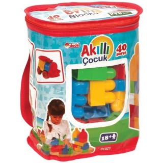 Dede Akıllı Çocuk 40 Parça