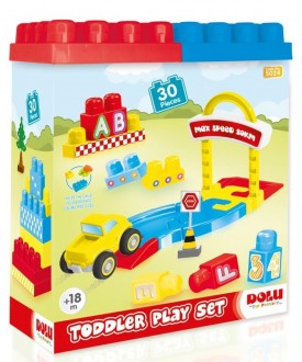 Dolu 5024 Yol ve Blok Set 30 Parça
