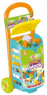 Dolu 5052 Çek-Çek Araba Büyük Bloklu
