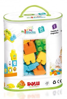 Dolu 5018 Büyük Bloklar Torbada 30 Parça