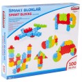 Pilsan Smart Bloklar Kutulu 100 Parça resim