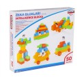 Pilsan Zeka Blokları Kutulu 50 Parça resim