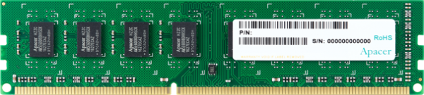 Apacer Standard DDR3 4 GB 1600 MT