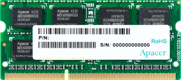 Apacer Standard DDR3 8 GB 1600 MT