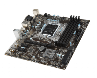 MSI H170M PRO-VDH LGA 1151 Soket Anakart