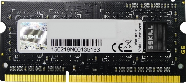 G.Skill Standard 8 GB 1600 MT