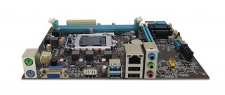 Quadro H61-B75U3 LGA 1155 Soket Anakart