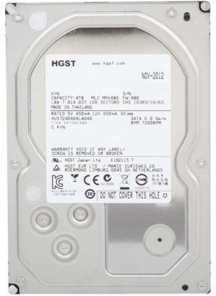 Hitachi Ultrastar 7K4000 HDD