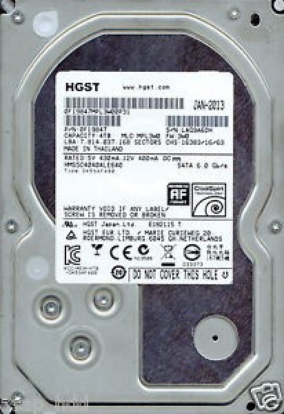 Hitachi MegaScale DC 4000.B HDD