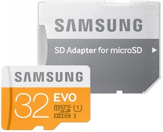 Samsung Evo microSD