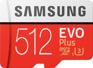 Samsung Evo Plus microSD