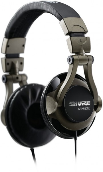 Shure SRH550DJ Kablolu Kulaklık