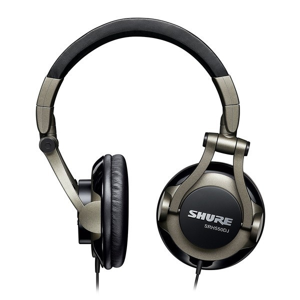Shure SRH550DJ Kablolu Kulaklık