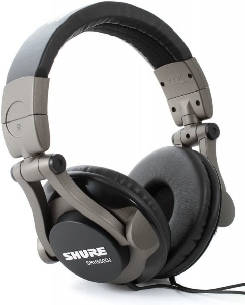 Shure SRH550DJ Kablolu Kulaklık