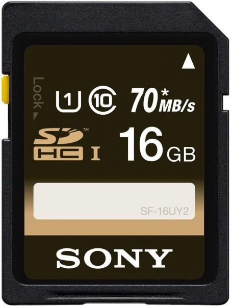 Sony SF16UY2/TQ SD
