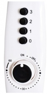 Rowell RV-8021 Ayaklı Vantilatör