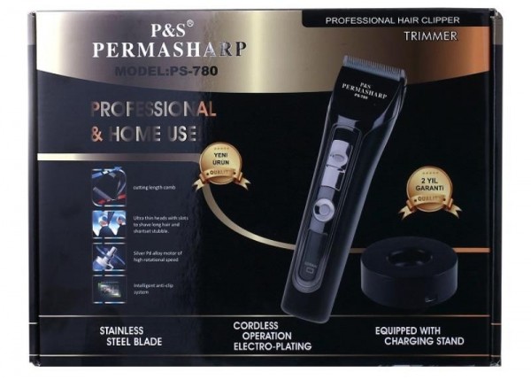 Permasharp PS-780 Çok Amaçlı Tıraş Makinesi