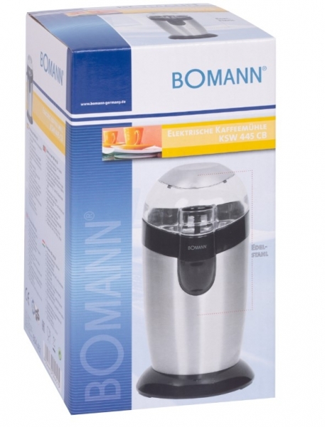 Bomann KSW 445 CB Kahve ve Baharat Öğütücü