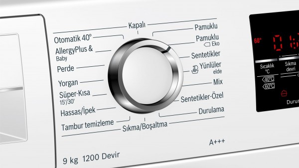 Bosch WAT24S80TR Çamaşır Makinesi