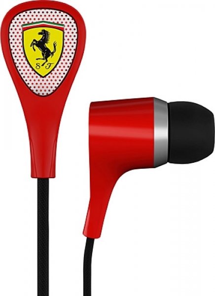 Ferrari Scuderia S100i Kablolu Kulaklık