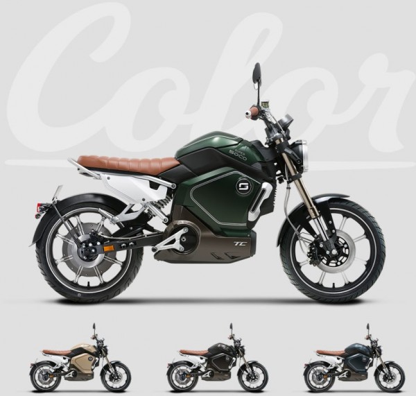 Super Soco TC Sport