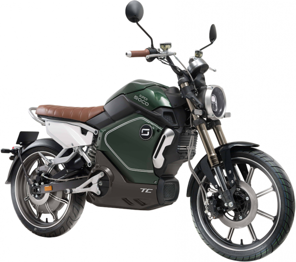 Super Soco TC Sport