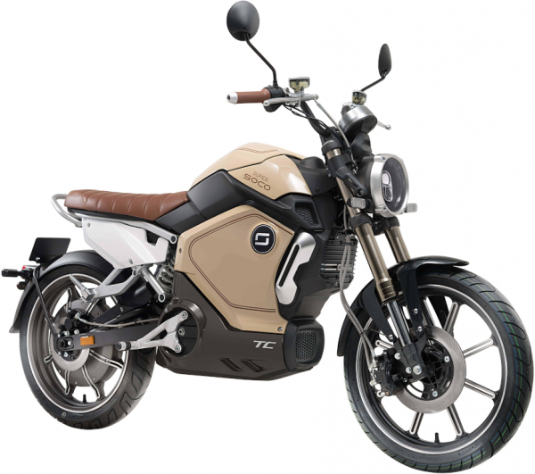Super Soco TC Sport