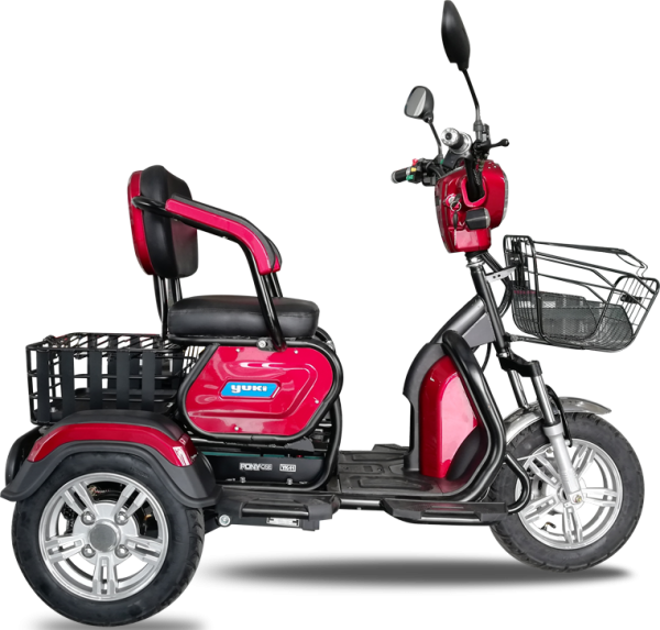 Yuki YK-32 Pony One Moped