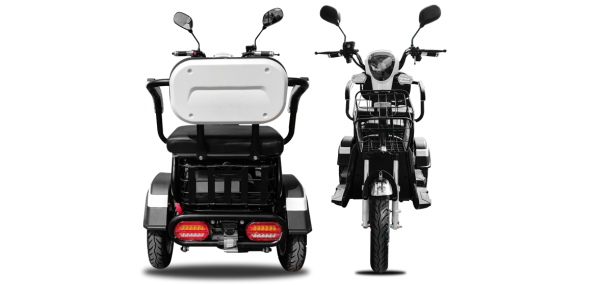 Yuki YK-32 Pony One Moped