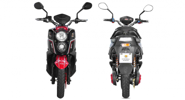 Yuki YK-20 Alfa Scooter