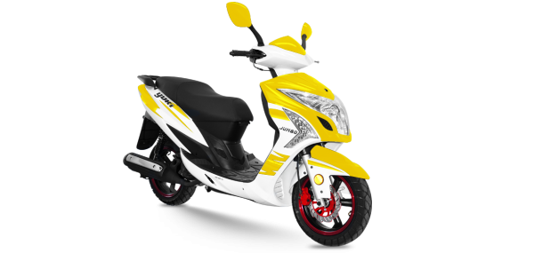 Yuki YB150 Jumbo Scooter
