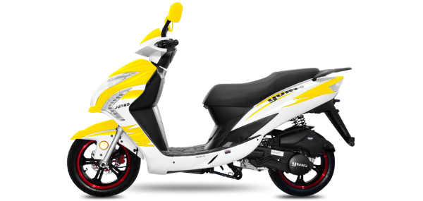 Yuki YB150 Jumbo Scooter