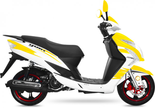 Yuki YB150 Jumbo Scooter