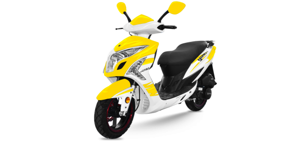 Yuki YB150 Jumbo Scooter