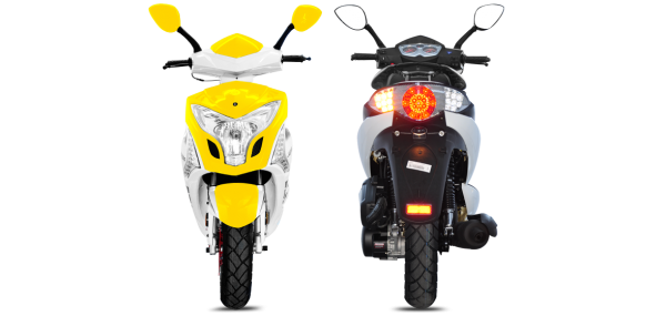 Yuki YB150 Jumbo Scooter